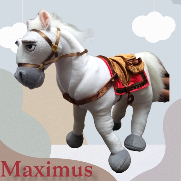 Toys Maximus Plush Horse From Disneys Tangled Movie Poshmark